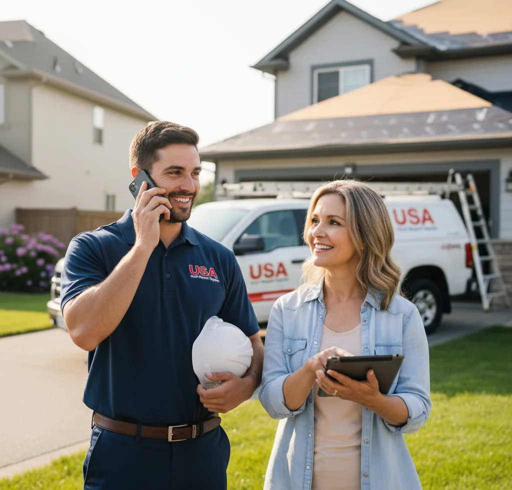 USA Roof Repair Experts customer support in Merritt Island
