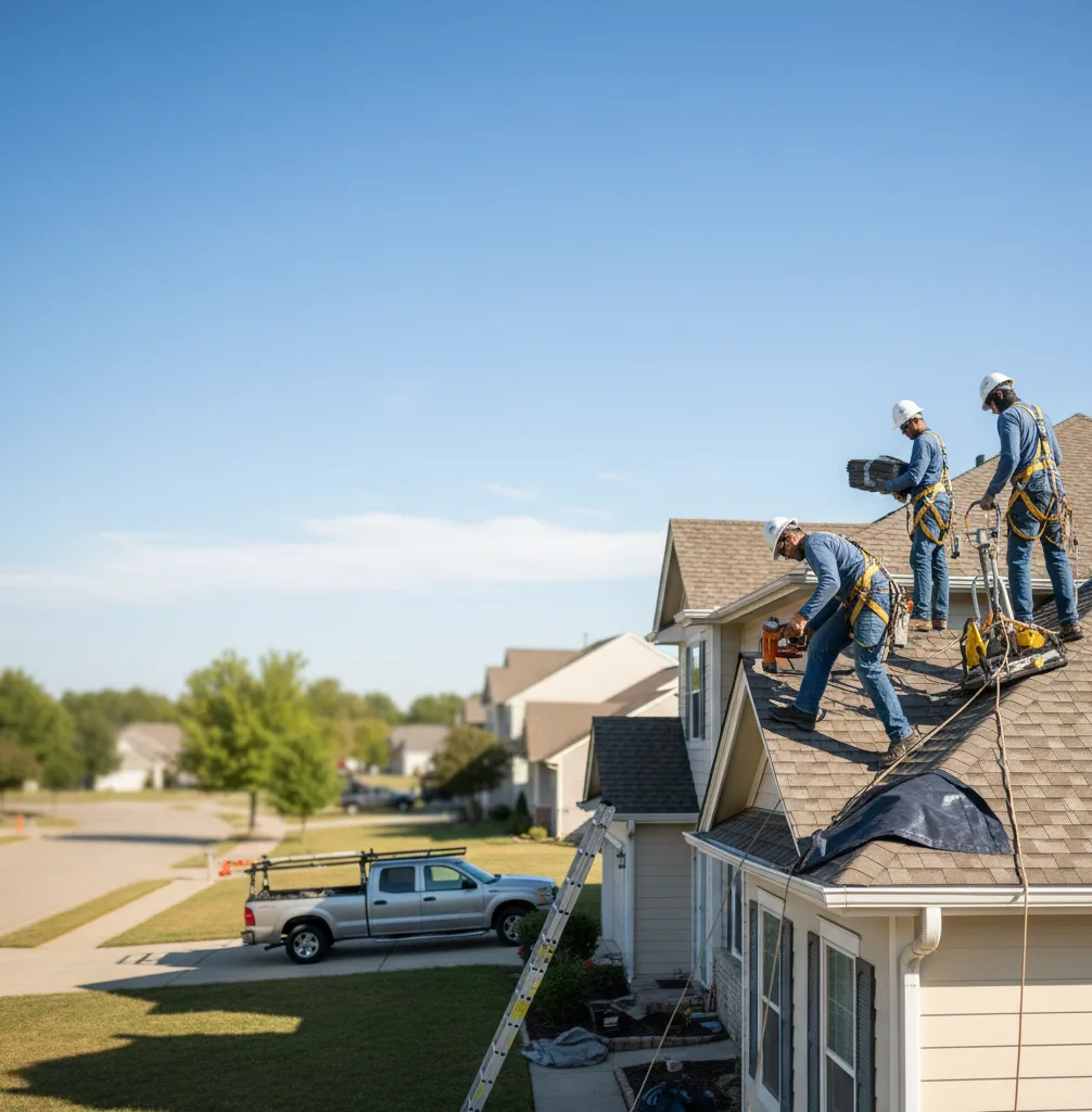 Roof Repair in Merritt Island